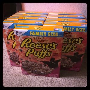 Travis Scott Reese’s Puffs Cereal